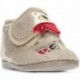 Vulladi Kinderhausschuhe Modell 6109 MONBLANC_NIQUEL