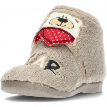 Vulladi Kinderhausschuhe Modell 6109 MONBLANC_NIQUEL
