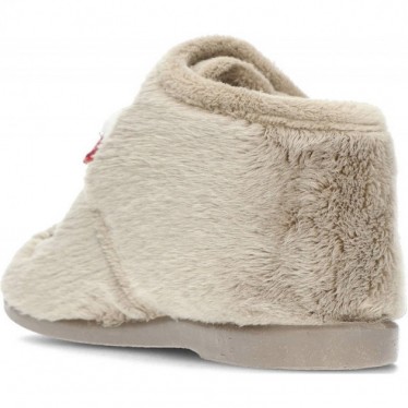 Vulladi Kinderhausschuhe Modell 6109 MONBLANC_NIQUEL