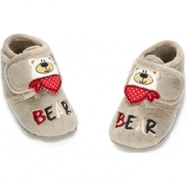 Vulladi Kinderhausschuhe Modell 6109 MONBLANC_NIQUEL