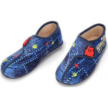 VULLADI Kinderhausschuhe 6220 MARINO