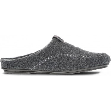 VULLADI Herrenhausschuhe Modell 6630 NORDICO_GRIS
