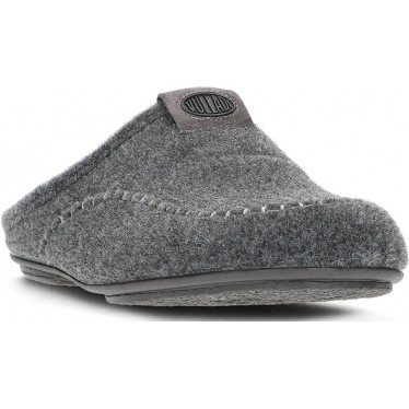 VULLADI Herrenhausschuhe Modell 6630 NORDICO_GRIS