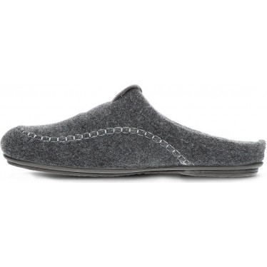 VULLADI Herrenhausschuhe Modell 6630 NORDICO_GRIS