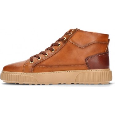 Pikolinos Riells Damen-High-Top-Schuh W4Z8584C3 BRANDY