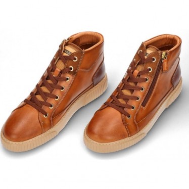 Pikolinos Riells Damen-High-Top-Schuh W4Z8584C3 BRANDY