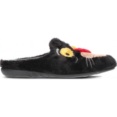 VULLADI Herren-Slipper Modell 6206 MONTBLANC_NEGRO
