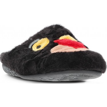 VULLADI Herren-Slipper Modell 6206 MONTBLANC_NEGRO