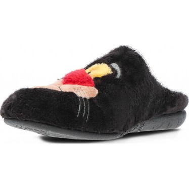 VULLADI Herren-Slipper Modell 6206 MONTBLANC_NEGRO