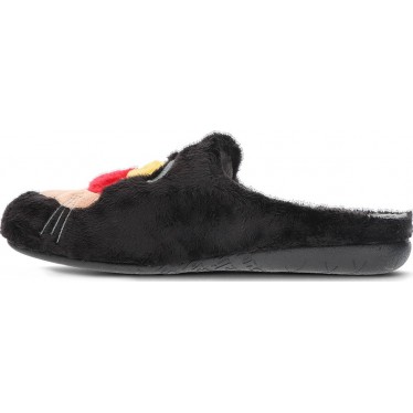 VULLADI Herren-Slipper Modell 6206 MONTBLANC_NEGRO