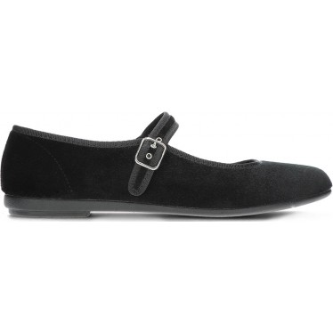 Ballerinas für Damen von VULLADI 5409 NEGRO