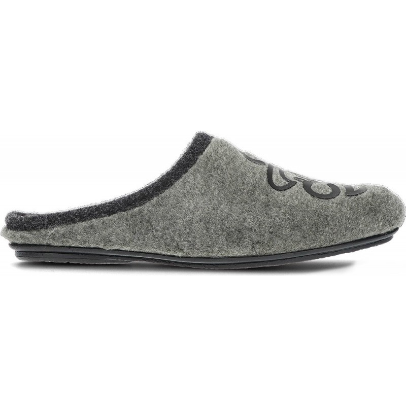 VULLADI Herrenhausschuhe Modell 6651 MUTON_JASP_GRIS