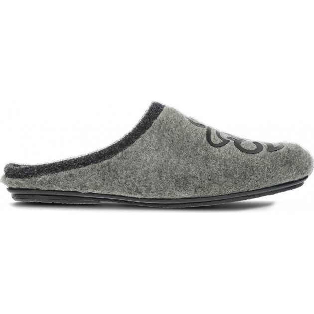VULLADI Herrenhausschuhe Modell 6651 MUTON_JASP_GRIS VULLADI Herrenhausschuhe Modell 6651 MUTON_JASP_GRIS