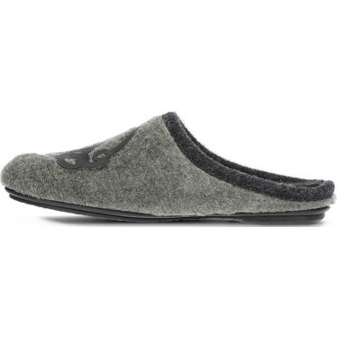 VULLADI Herrenhausschuhe Modell 6651 MUTON_JASP_GRIS