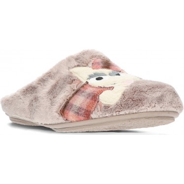 VULLADI Damenhausschuhe Modell 6623 MONTBLANC_PARDO