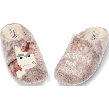 VULLADI Damenhausschuhe Modell 6623 MONTBLANC_PARDO