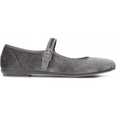 Ballerinas für Damen von VULLADI 5409 GRIS