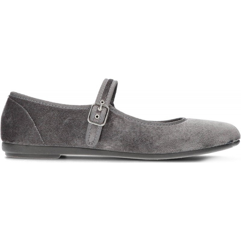 Ballerinas für Damen von VULLADI 5409 GRIS