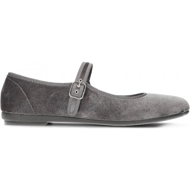 Ballerinas für Damen von VULLADI 5409 GRIS
