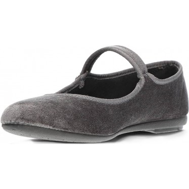 Ballerinas für Damen von VULLADI 5409 GRIS