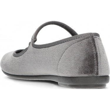 Ballerinas für Damen von VULLADI 5409 GRIS