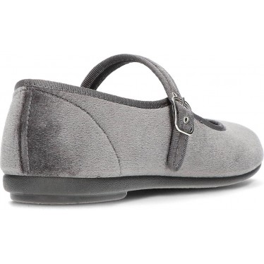 Ballerinas für Damen von VULLADI 5409 GRIS