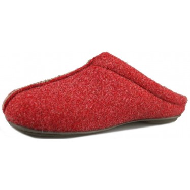 Hausschuhe des Hauses VULLADI COMODO W ROJO