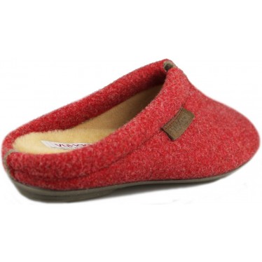 Hausschuhe des Hauses VULLADI COMODO W ROJO
