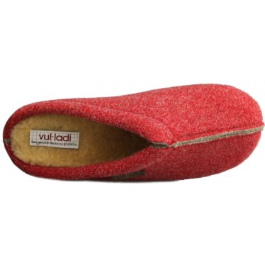 Hausschuhe des Hauses VULLADI COMODO W ROJO