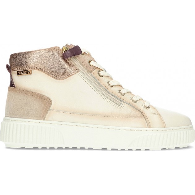PIKOLINOS Riells Damen-High-Top-Schuh W4Z8584C2 NATA