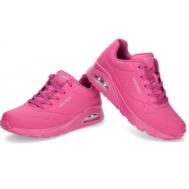SPORT SKECHERS UNO STAND ON AIR 73690 MAGENTA_FUCSIA