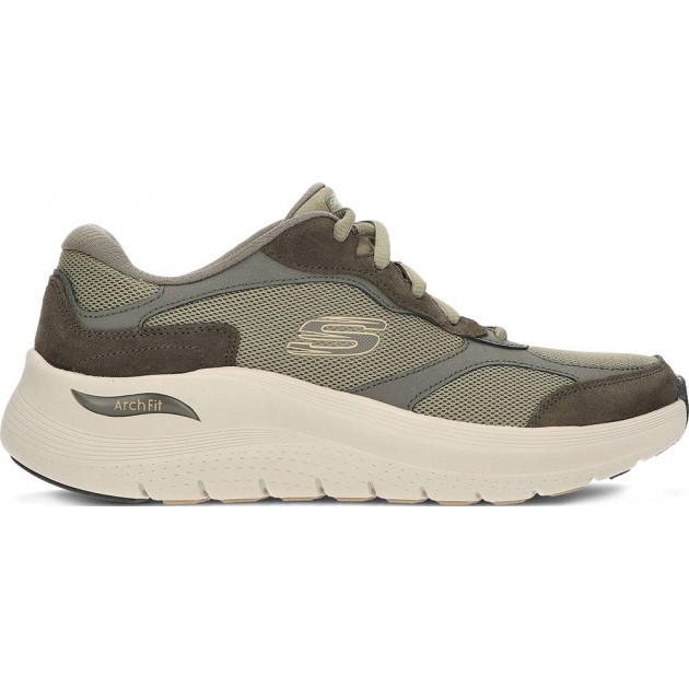 SKECHERS Archfit Herren-Sneaker 232702 OLIVE