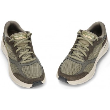 SKECHERS Archfit Herren-Sneaker 232702 OLIVE