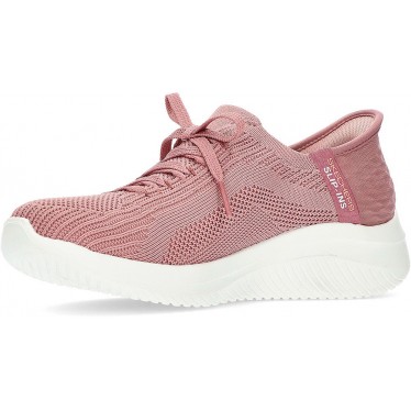 SKECHERS 149710 BRILLIANT PATH SNEAKERS MAUVE