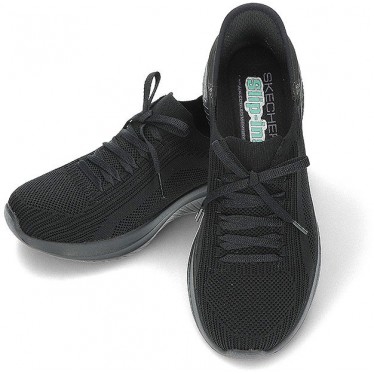 SKECHERS 149710 BRILLIANT PATH SNEAKERS BLACK