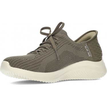 SKECHERS 149710 BRILLIANT PATH SNEAKERS OLIVE