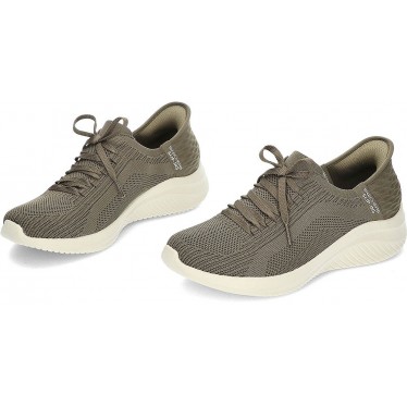 SKECHERS 149710 BRILLIANT PATH SNEAKERS OLIVE