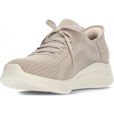 SKECHERS 149710 BRILLIANT PATH SNEAKERS TAUPE