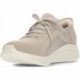 SKECHERS 149710 BRILLIANT PATH SNEAKERS TAUPE