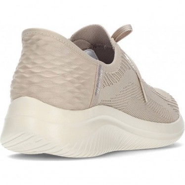 SKECHERS 149710 BRILLIANT PATH SNEAKERS TAUPE