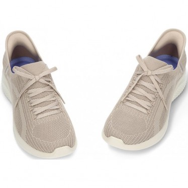 SKECHERS 149710 BRILLIANT PATH SNEAKERS TAUPE