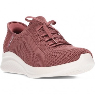 SKECHERS 149710 BRILLIANT PATH SNEAKERS BURGUNDY