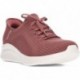 SKECHERS 149710 BRILLIANT PATH SNEAKERS BURGUNDY