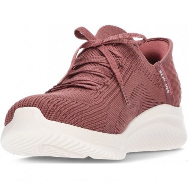 SKECHERS 149710 BRILLIANT PATH SNEAKERS BURGUNDY