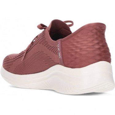 SKECHERS 149710 BRILLIANT PATH SNEAKERS BURGUNDY