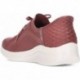SKECHERS 149710 BRILLIANT PATH SNEAKERS BURGUNDY