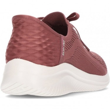 SKECHERS 149710 BRILLIANT PATH SNEAKERS BURGUNDY