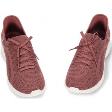 SKECHERS 149710 BRILLIANT PATH SNEAKERS BURGUNDY