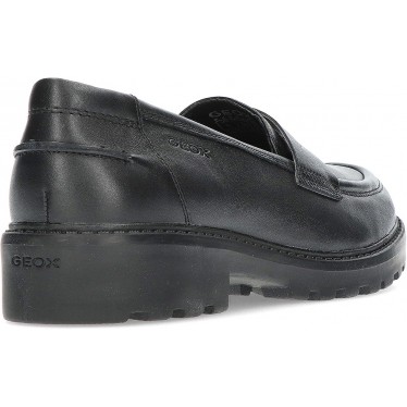 MOKASIN GEOX J3620C BLACK