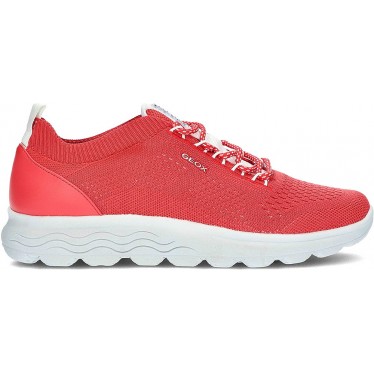 GEOX SPHERICA FRAU RED